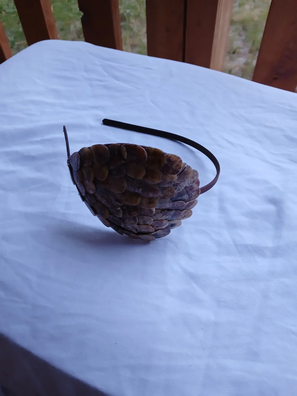 Vintage Handmade Artisan Eye Patch